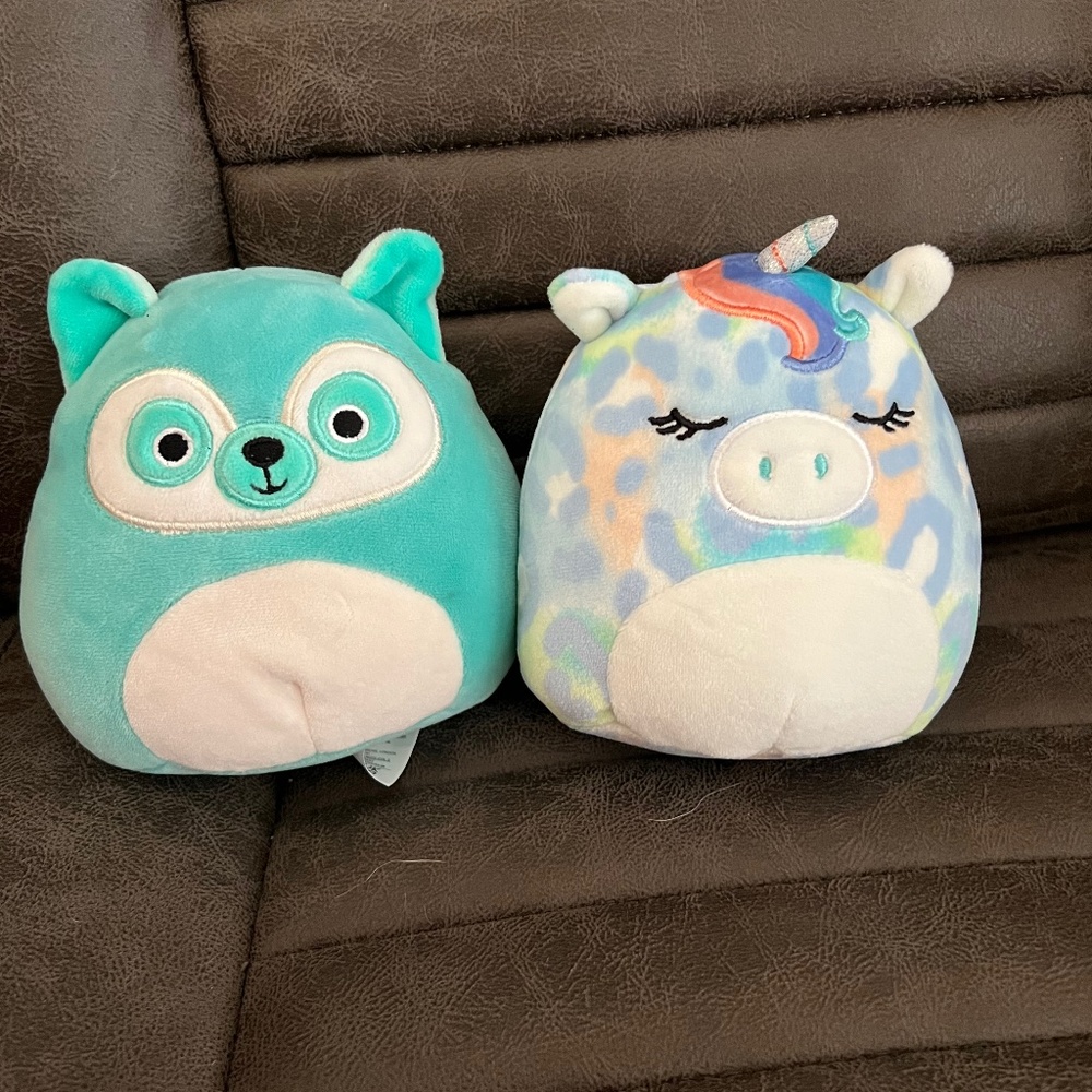 Squishmallows 2 new no tags